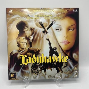 Ladyhawke - Rutger Hauer PAL Widescreen Laserdisc Laser Disc 1996 - Bild 1 von 4