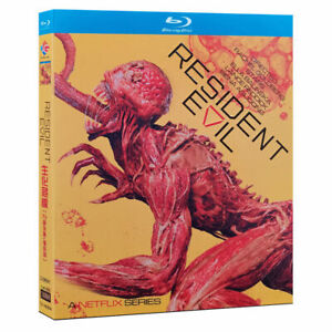 Resident Evil：The Complete TV Series 2 Disc All Regin Blu-ray DVD