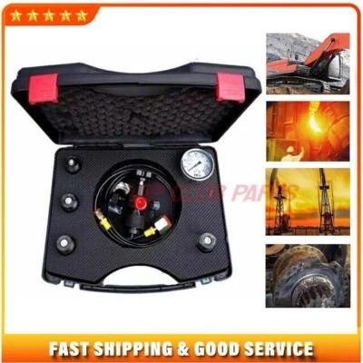 Probador de llenado de nitrógeno acumulador de membrana acumulador de burbuja acumulador de presión - Imagen 1 de 4