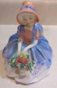 Royal Doulton Monica HN-1467 Porcelain Figurine 4.25" - Picture 1 of 4