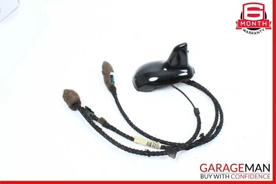 Antena GPS 07-11 Mercedes W211 E63 AMG CLS550 teto superior barbatana de tubarão preta fabricante de equipamento original - Imagem 1 de 4