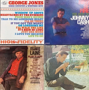 1960’s Country - Vinyl Lot #2 (Lot of 4) LPs - VG+ - Bild 1 von 6