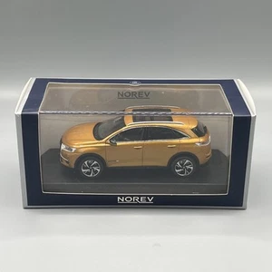 Norev 1/43 Scale 2017 Citroen DS7 Crossback Gold 170011 FREE FAST P&P - Picture 1 of 6