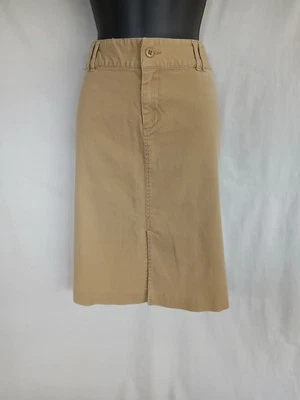 2009 Gap Utility Style Skirt With Pockets! Mustard Color. Size 4. - Image 1 of 4