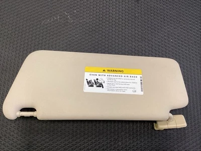 Mercedes-Benz E350 2010-2013 cupé lado derecho del pasajero parasol parasol OEM Foto 1 de 4