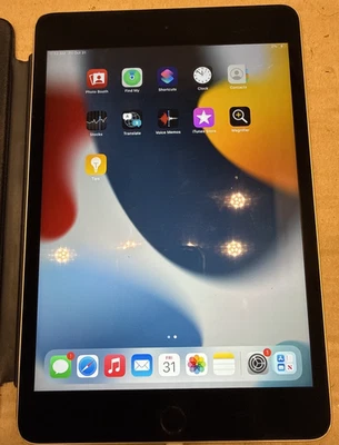APPLE IPAD MINI 4TH GEN 128GB SPACE GRAY Same As Pictures - Image 1 of 4