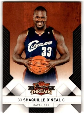 Shaquille O'Neal 2009-10 Panini Threads #34 Cleveland Cavaliers - Image 1 of 2