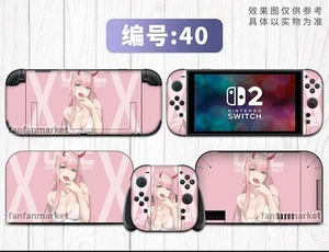 Vinyl Decal Skin Sticker Protector for Nintendo Switch 2 Anime Girl #40 - Picture 1 of 1