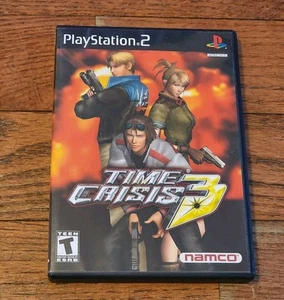 Time Crisis 3 PlayStation 2 Video Game 2003 PS2 Namco - Picture 1 of 3