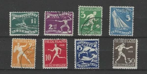Nederland 212-219 Olympiade VFU/gebr  CV  45 € - Picture 1 of 1