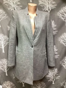 Zara Basic coat women Lambswool ,M. - Picture 1 of 14