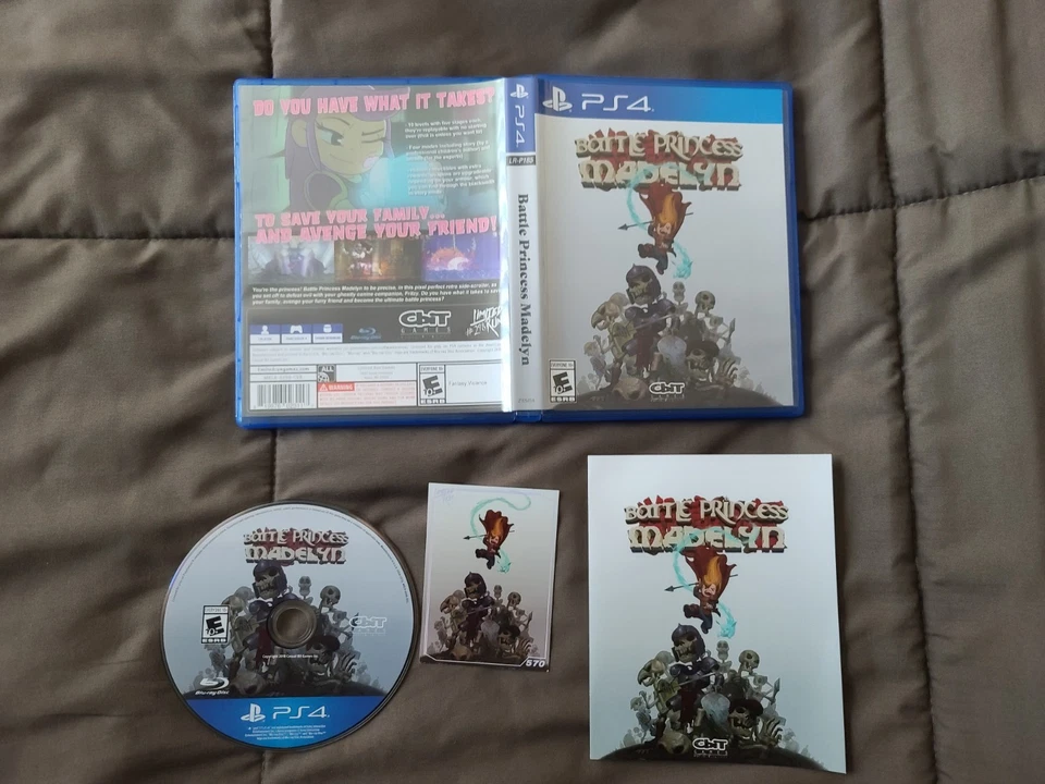Battle Princess Madelyn PS4 Playstation Limited Run #298 LRG CIB - Image 1 of 1