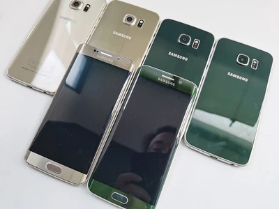 Samsung Galaxy S6 edge -32GB ROM- (Desbloqueado de fábrica) Buen estado Foto 1 de 4
