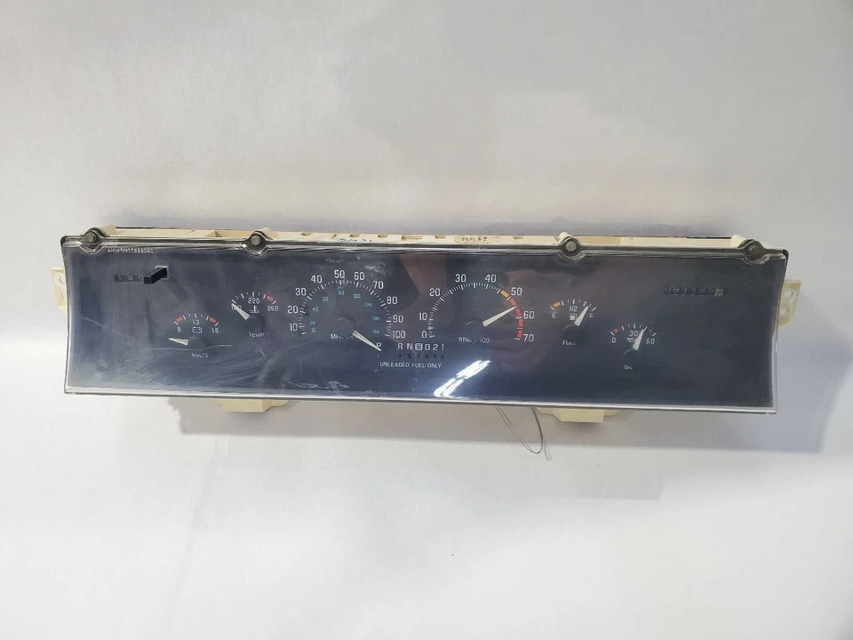 Buick Roadmaster 1991 1992 1993 velocímetro OEM 91 k 25089729 Foto 1 de 4