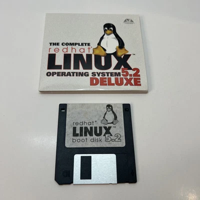 Redhat Linux 5.2 Operating System CD Set + Boot Disk - Image 1 of 4