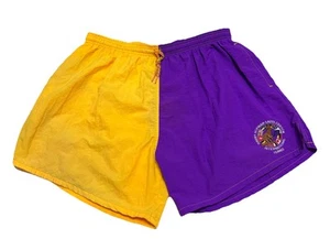 Adult Large Vintage CYRK Harry Hopman Invitational Tennis Nylon Athletic Shorts - Picture 1 of 12
