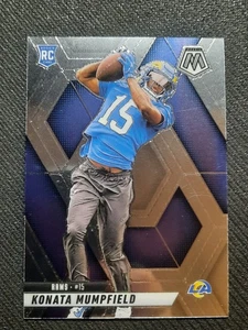 2025 Mosaic #393 Konata Mumpfield Los Angeles Rams - Picture 1 of 8