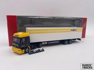 Herpa Iveco EuroTech Box semitrailer „Zippert & Co Hamburg“ 143400 /H17123 - Picture 1 of 1