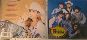 Priscila y Sus Balas de Plata Corazon de Cristal CD 1999 Fonovisa SHIPS FROM USA - Picture 1 of 1