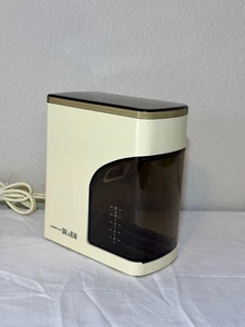 Vintage Norelco Dial-a-Bean Electric Coffee Grinder Japan Adjustable Burr 80W - Picture 1 of 10