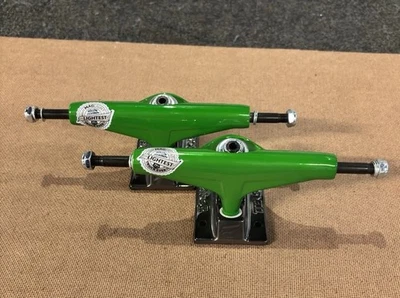 Tensor Mag Light Skateboard Trucks (Set of Two) - 5.25 (8.0" Deck) Green - $30 - Image 1 of 3