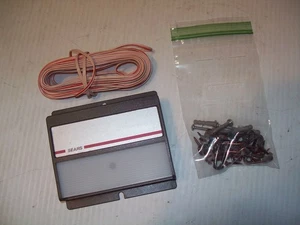 Vintage 1980's Sears Craftsman Garage Door Opener Wall Control Staples Wire NOS - Picture 1 of 9