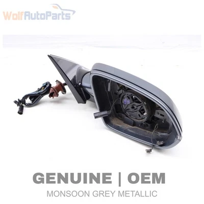 AUDI A8 D4 2011-2018 - Espejo retrovisor lateral derecho con memoria 4H1857410N Foto 1 de 4