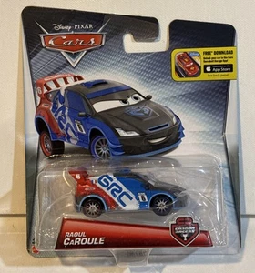 Disney Pixar Cars Carbon Racers RAOUL CAROULE 2015 Die Cast Car NUEVO - Imagen 1 de 4