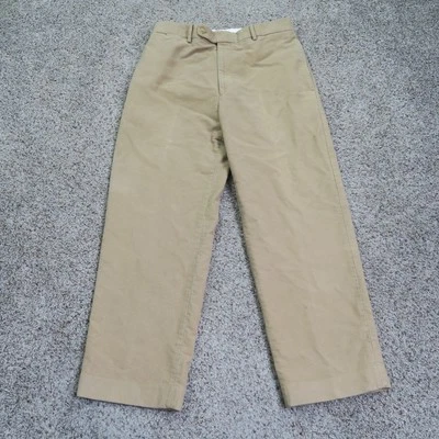 Pantalones J. Peterman Para Hombre 32 Marrón Duca Visconti Di Modrone Portugal Clásico 32x27 Foto 1 de 4