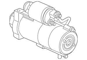 Genuine GM Starter Remanufactured 19180528 - Picture 1 of 5