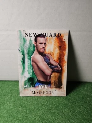 Conor McGregor 2014 Topps UFC Bloodlines New Guard Insert 2nd Year Rookie Card - Image 1 of 2