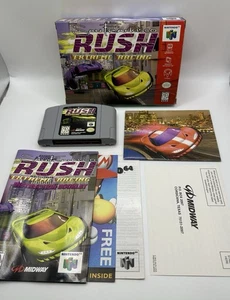 San Francisco Rush Extreme Racing (Nintendo 64, 1996) N64 completo en caja original - Imagen 1 de 8