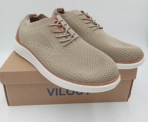 VILOCY elegante Freizeit-Sneaker Oxford-Schuhe für Herren, NEU! GRÖSSE UND FARBE WÄHLBAR - Bild 1 von 33