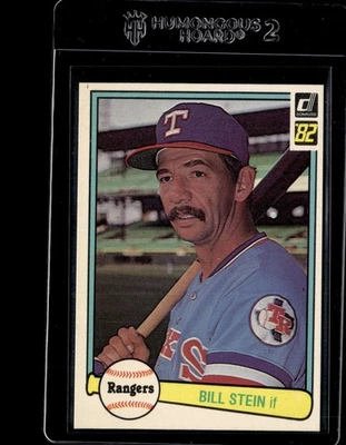 1982 Donruss #37 Bill Stein - Image 1 of 2