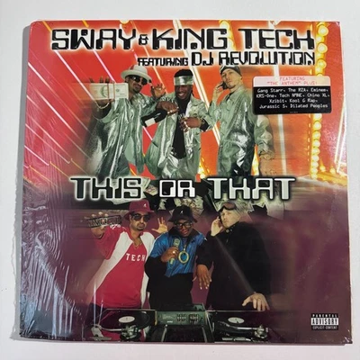 Sway & King Tech - This Or That 2 пластинки винил 1999 Interscope EMINEM ЗАПЕЧАТАННЫЙ!!!! - Изображение 1 из 2