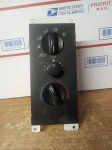 1994-1997 Dodge Ram Truck AC Heater Climate Temperature Control Switch A/C OEM - Picture 1 of 4