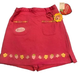 Vintage New w/tag 2004 Strawberry Shortcake Pink Skort Size 7/8 GIRLS - Picture 1 of 10