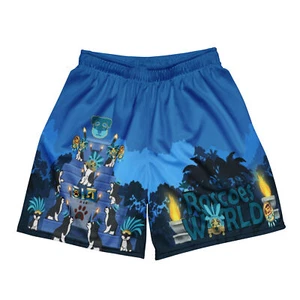 Roscoe's World Mayan All Over Print Shorts - Picture 1 of 11