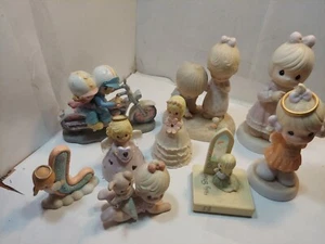 Precious moments Lot Of 9 - Picture 1 of 6