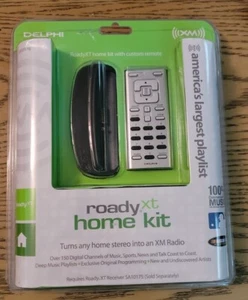 XM Satellite Radio New Delphi Roady XT Home Kit for Roady XT Receiver SA10175  - Picture 1 of 9