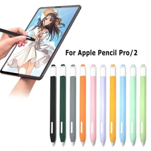For Apple Pencil Pro Case Stylus Pen Cover For Apple Pencil Pro 2 2nd Cases Non- - Photo 1 sur 15