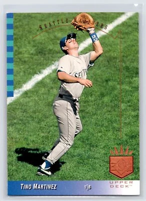 Tino Martinez 1993 SP #134 Seattle Mariners - Image 1 of 2