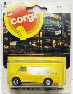Corgi juniors 1984 British Telecom Chevy van Nice condition - Picture 1 of 2