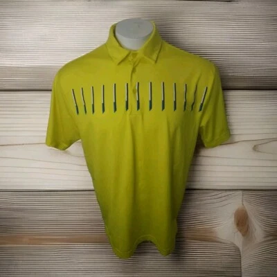 Under Armour Golf Polo Shirt Large Loose  Foxborough Country Club Heatgear  - Image 1 of 4