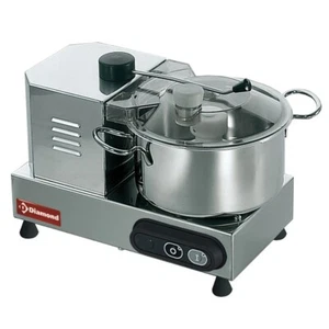Cutter Gemüseschneider 4 Liter Edelstahl Gastro neu Gastlando - Bild 1 von 2