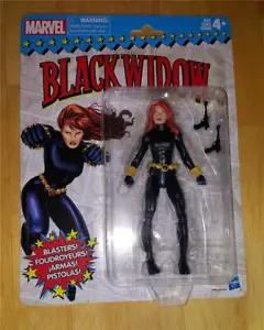 Marvel Legends Vintage Wave 2017 BLACK WIDOW 6" Figur Retro In Hand MOC - Bild 1 von 1
