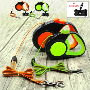 3M 5M 8M Dog Automatic Retractable Lead Traction Rope Walking Leash Heavy Duty - Picture 1 of 14