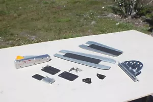 CONNELLY - WATER SKI BINDING HARDWARE BUNDLE- HP FINS - MOUNTING PLATE- USED - Picture 1 of 6