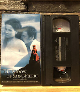The Widow of Saint-Pierre (VHS, 2000) Juliette Binoche, Daniel Auteuil