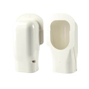 Wall Cap of 3" Line Cover Kit - Picture 1 of 6